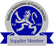 Logo: National Association of Funeral Directors
