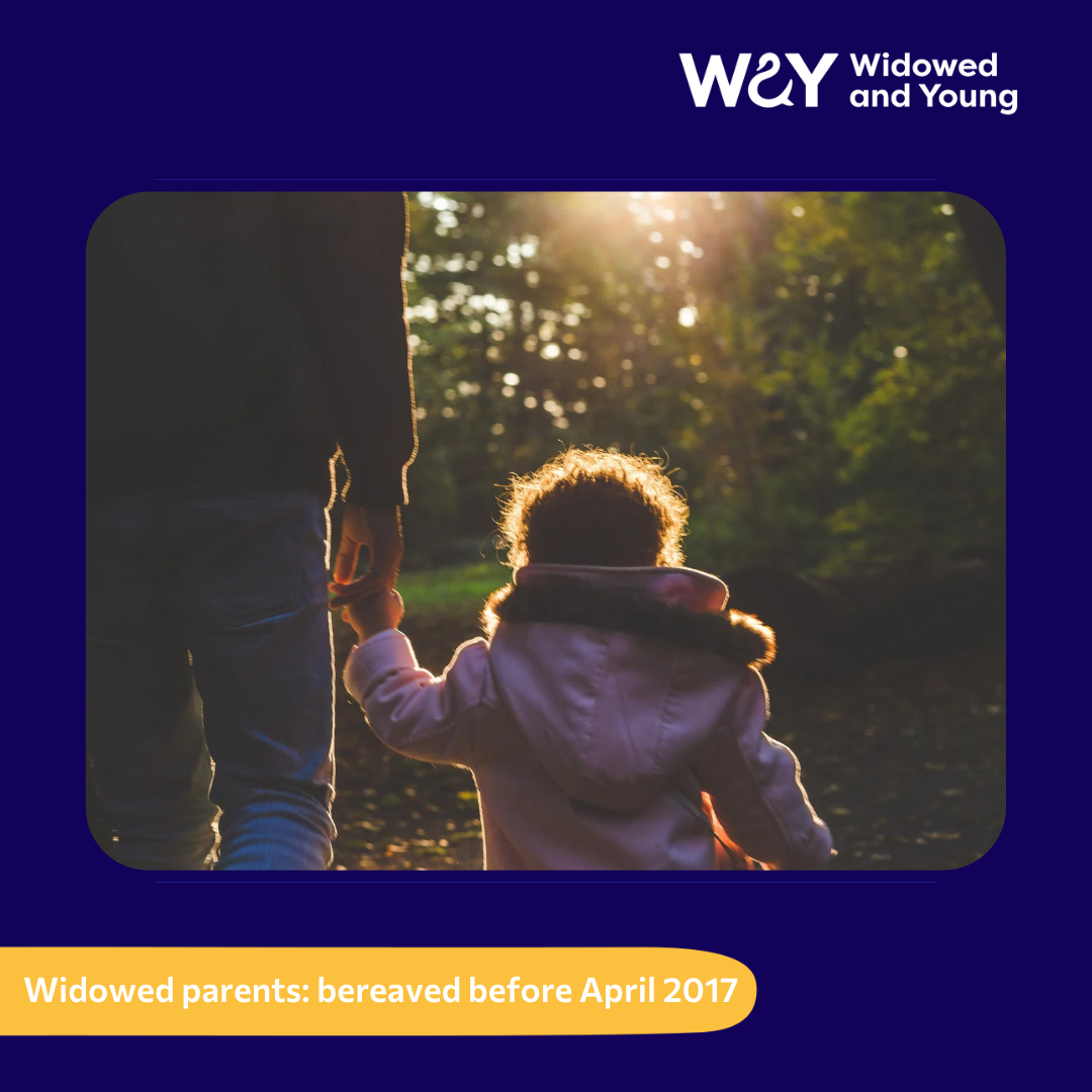 Widowed Parent's Allowance: Widowed Parents Bereaved Before 6 April ...