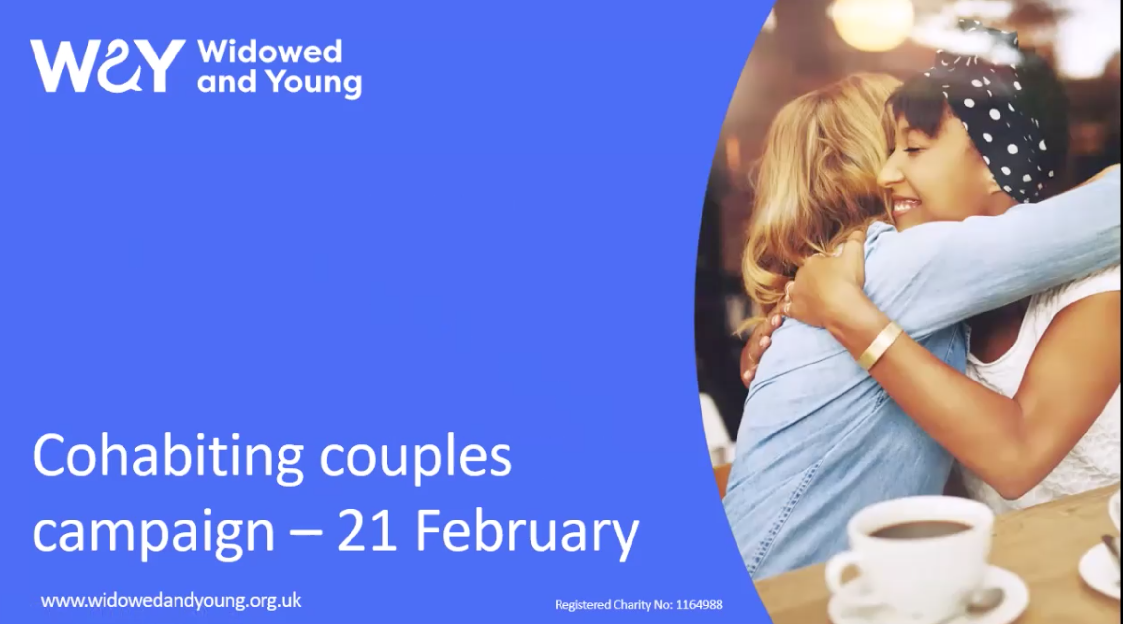 Co-Habiting Couples Campaign Update :: WAY Widowed and Young