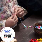 Image for Mother&rsquo;s Day activity: Making a beaded bracelet to remember your mum