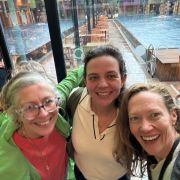 Image for Serpentine Swim: Gemma takes the plunge for WAY