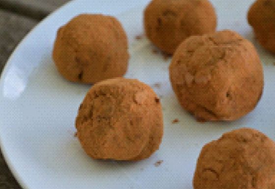 Image for Sabine's Avocado Truffles