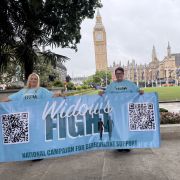 Image for WAY proud to support Widow&rsquo;s Fight campaign