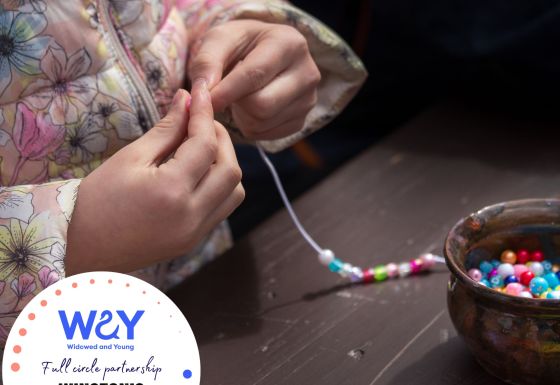 Image for Mother&rsquo;s Day activity: Making a beaded bracelet to remember your mum
