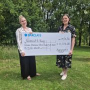 Image for Buckinghamshire crematoria make &pound;11,300 donation to WAY