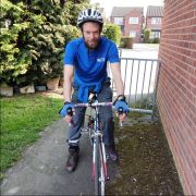 Image for Chris’s story: Getting back on his bike for WAY
