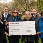 Image for South Essex Crematorium raises £15,000 for WAY