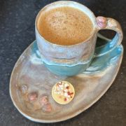 Image for Handmade gift exchange connects young widowed crafters