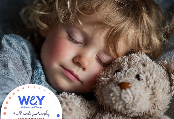 Image for Helping a grieving child who is struggling to sleep