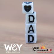 Image for Ways to help a bereaved child remember their dad this Father&rsquo;s Day