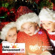 Image for Helping your child to cope with grief at Christmas: Tips from Childhood Bereavement UK