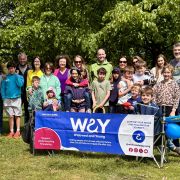 Image for Rain didn&rsquo;t stop the fun for WAY&rsquo;s Big Picnic festivities