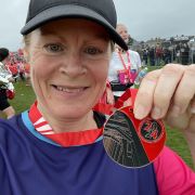 Image for WAY runner Julie featured in Runner's World
