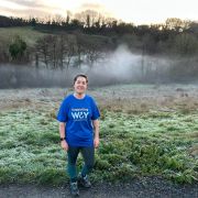 Image for Running through grief: Why Hannah decided to raise funds for WAY