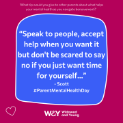 Image for Parents Mental Health Day